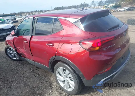 2024 Buick Encore Gx Preferred Awd from USA, damaged, VIN KL4AMCSL9RB199725